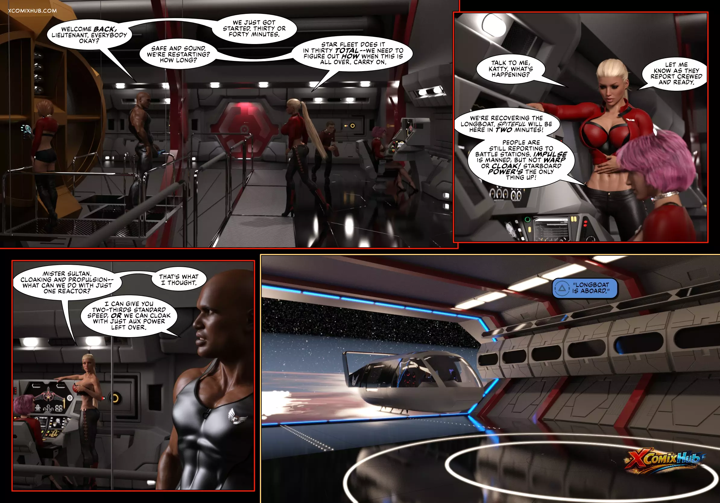 Pirates Of The Coal Sack Chapter 13 Dangerouslines 027 Comic Page 27